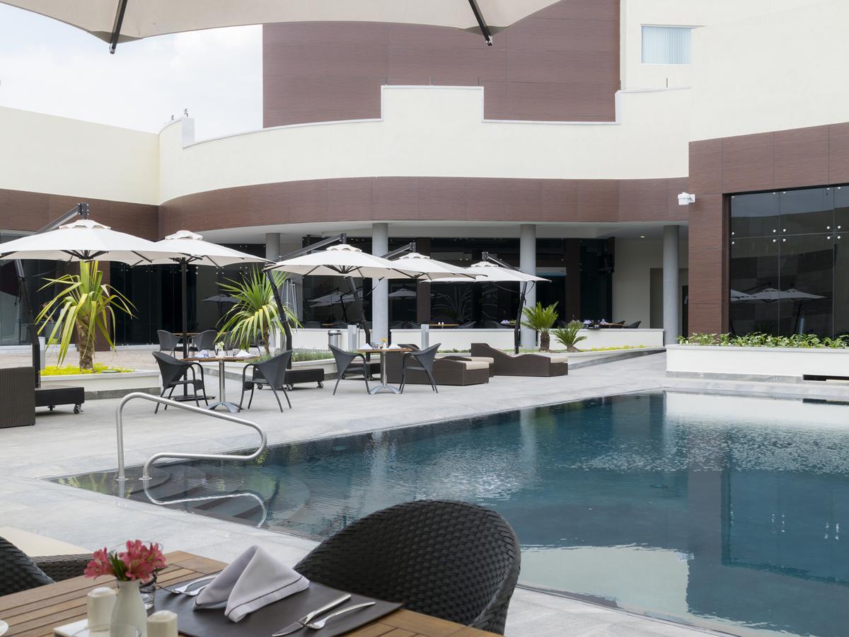 Hs Hotsson Hotel Irapuato Kültér fotó