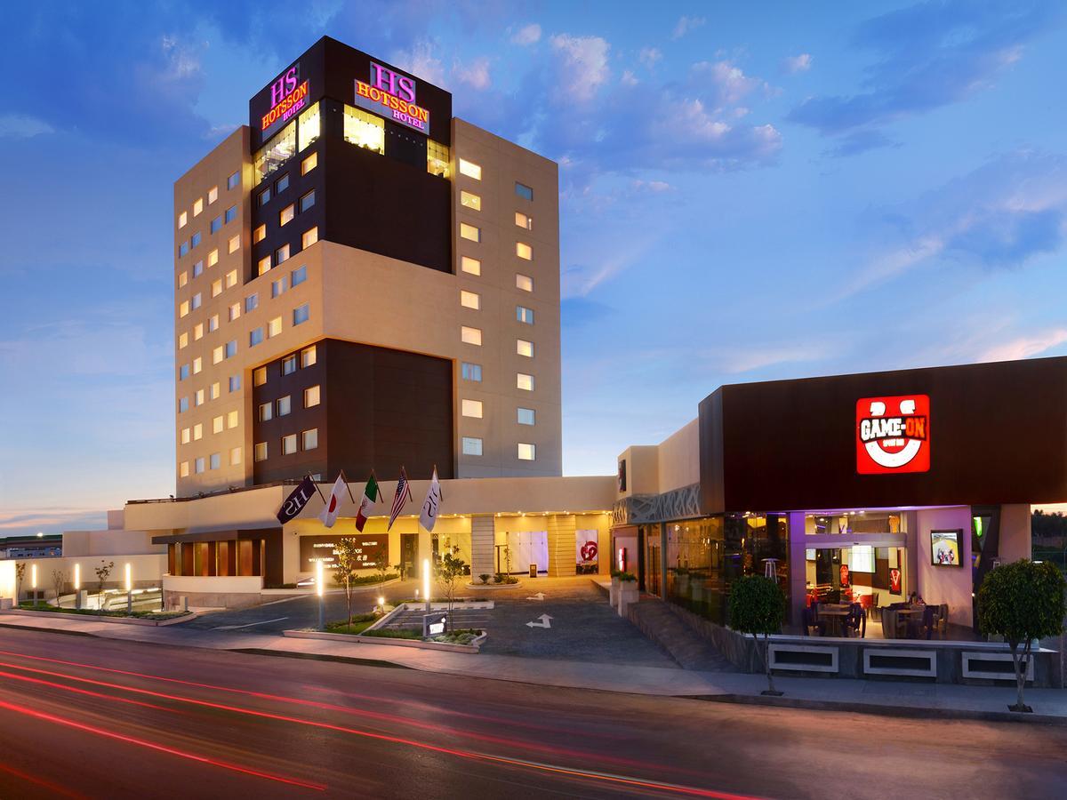 Hs Hotsson Hotel Irapuato Kültér fotó