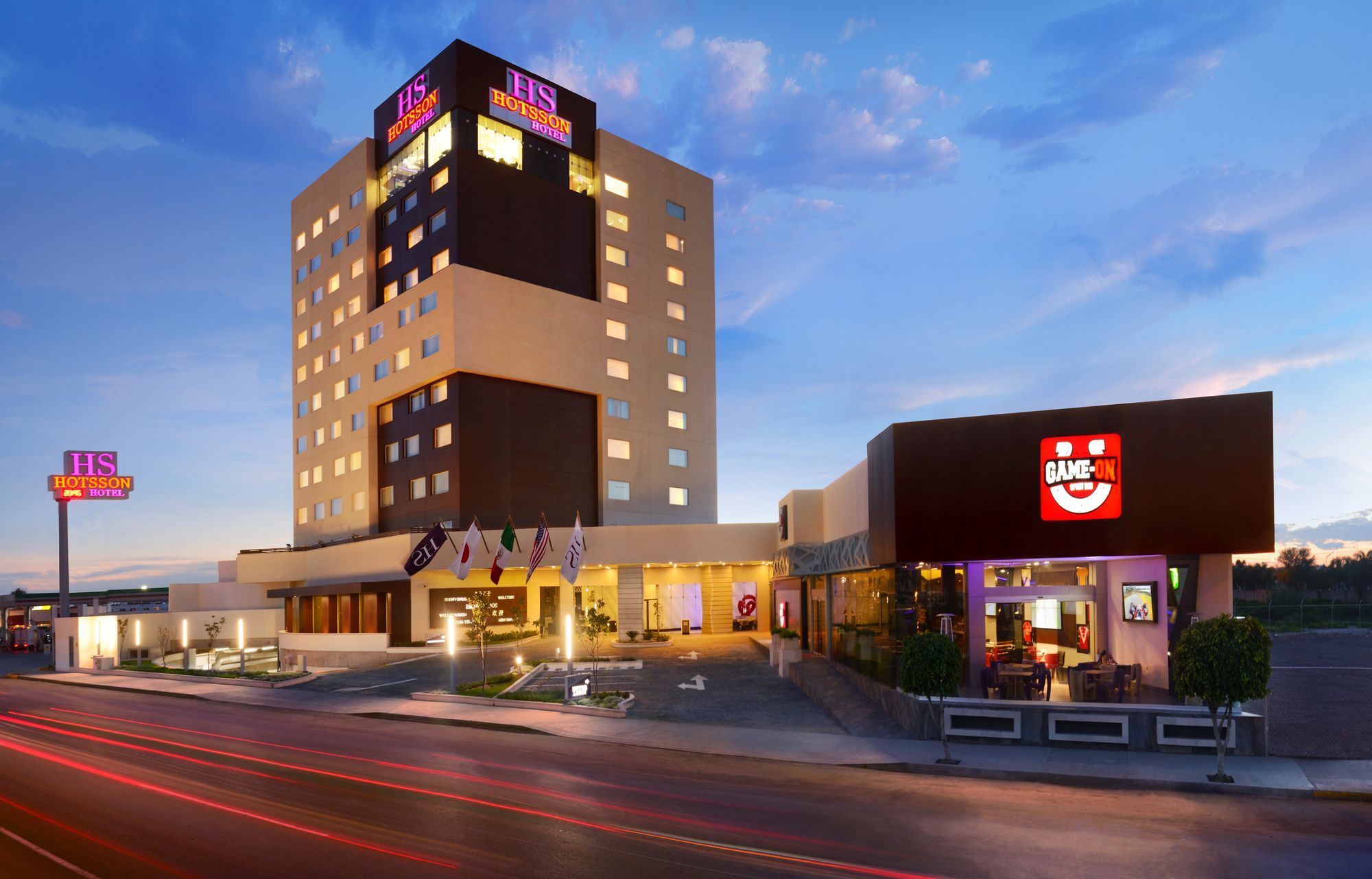 Hs Hotsson Hotel Irapuato Kültér fotó